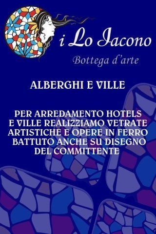 decorazioni e oggetti d'arredo per alberghi e ville