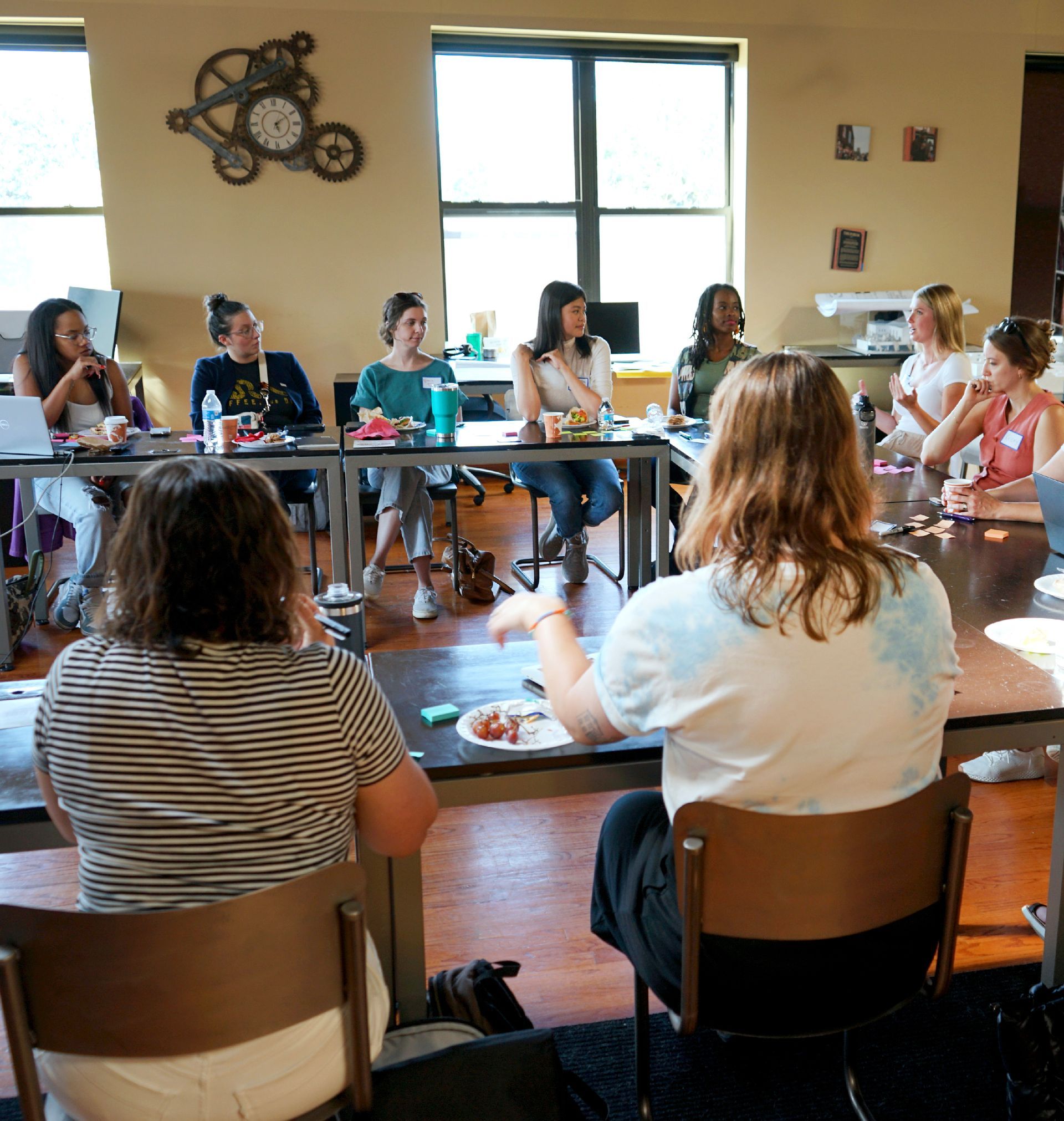 WP&D Annual Retreat, Bronzeville Incubator, Board Members