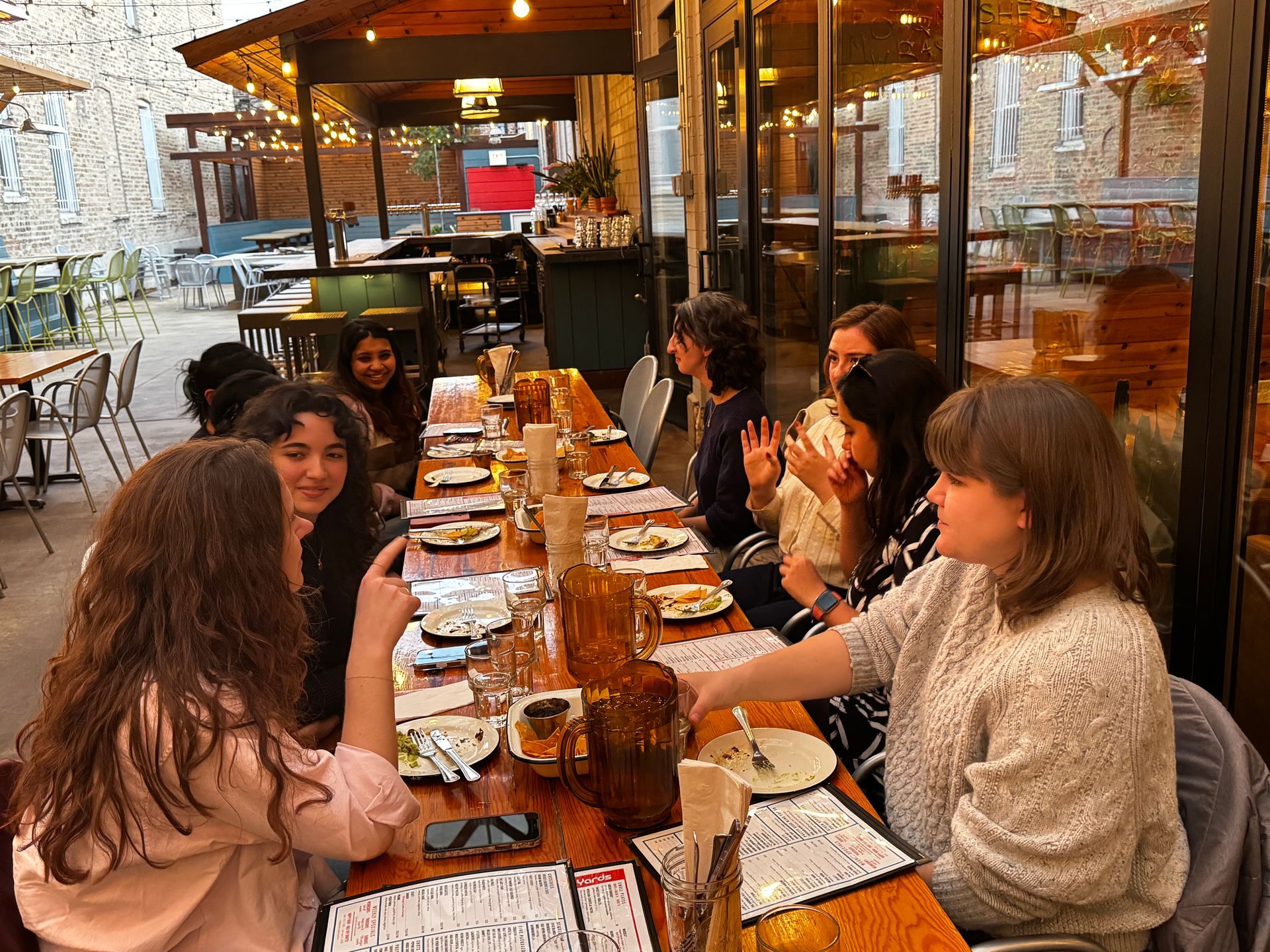 October 2021 WP&D Drink Gathering