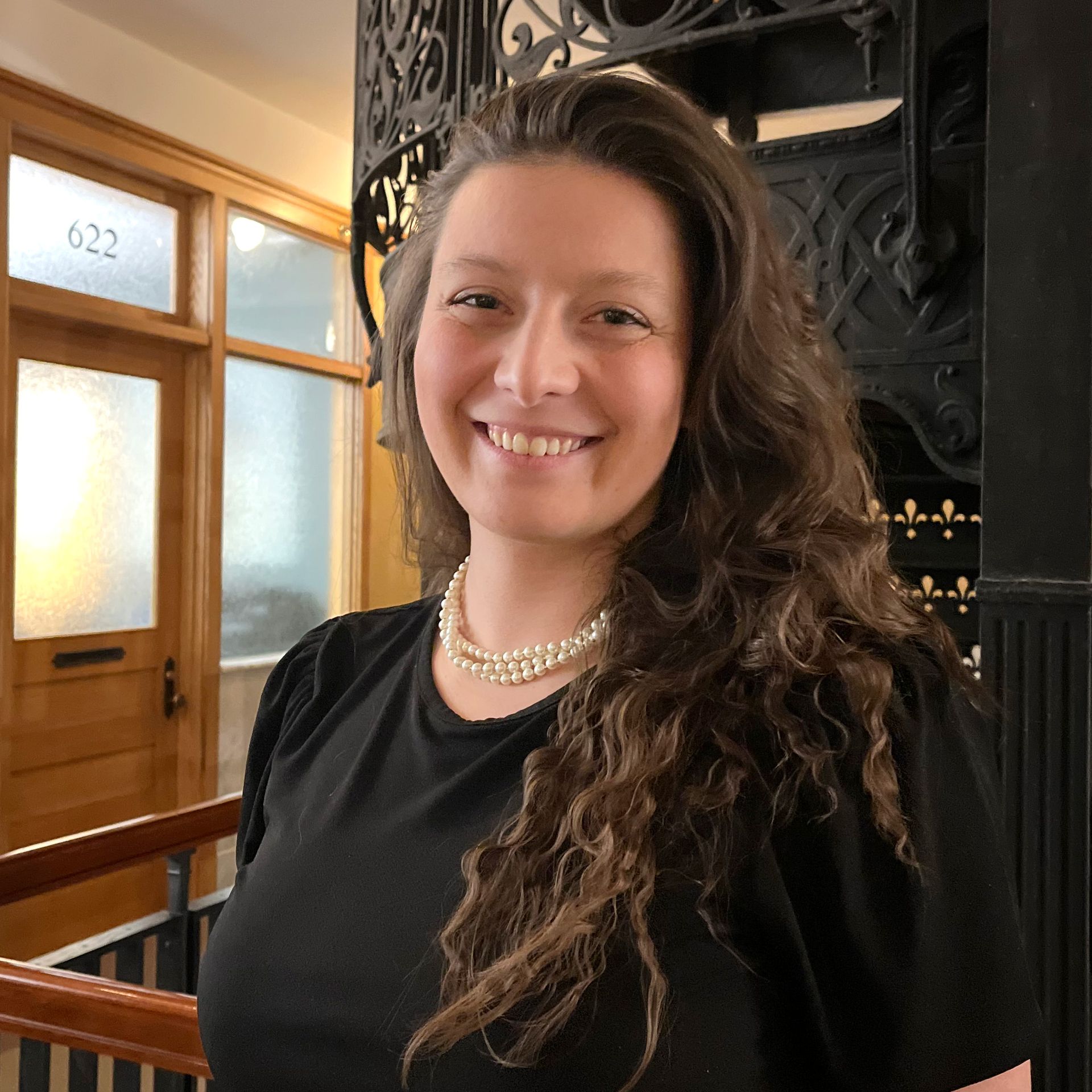 Mercedes Miley, AIA, CPHC, NCARB, LEED Green Associate, WP&D Professional Development Co-chair