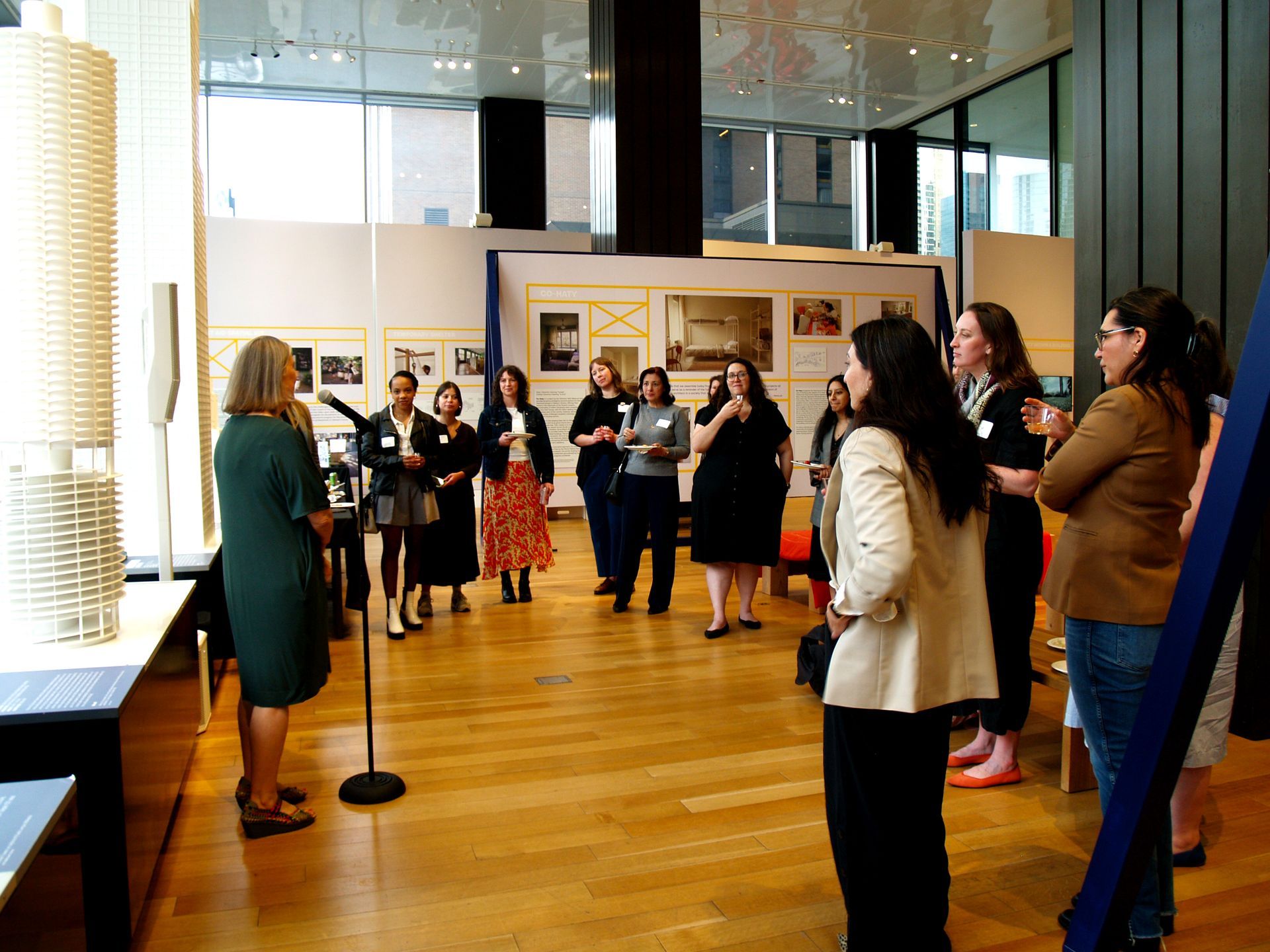 WP&D Annual Retreat, Bronzeville Incubator, Board Members 