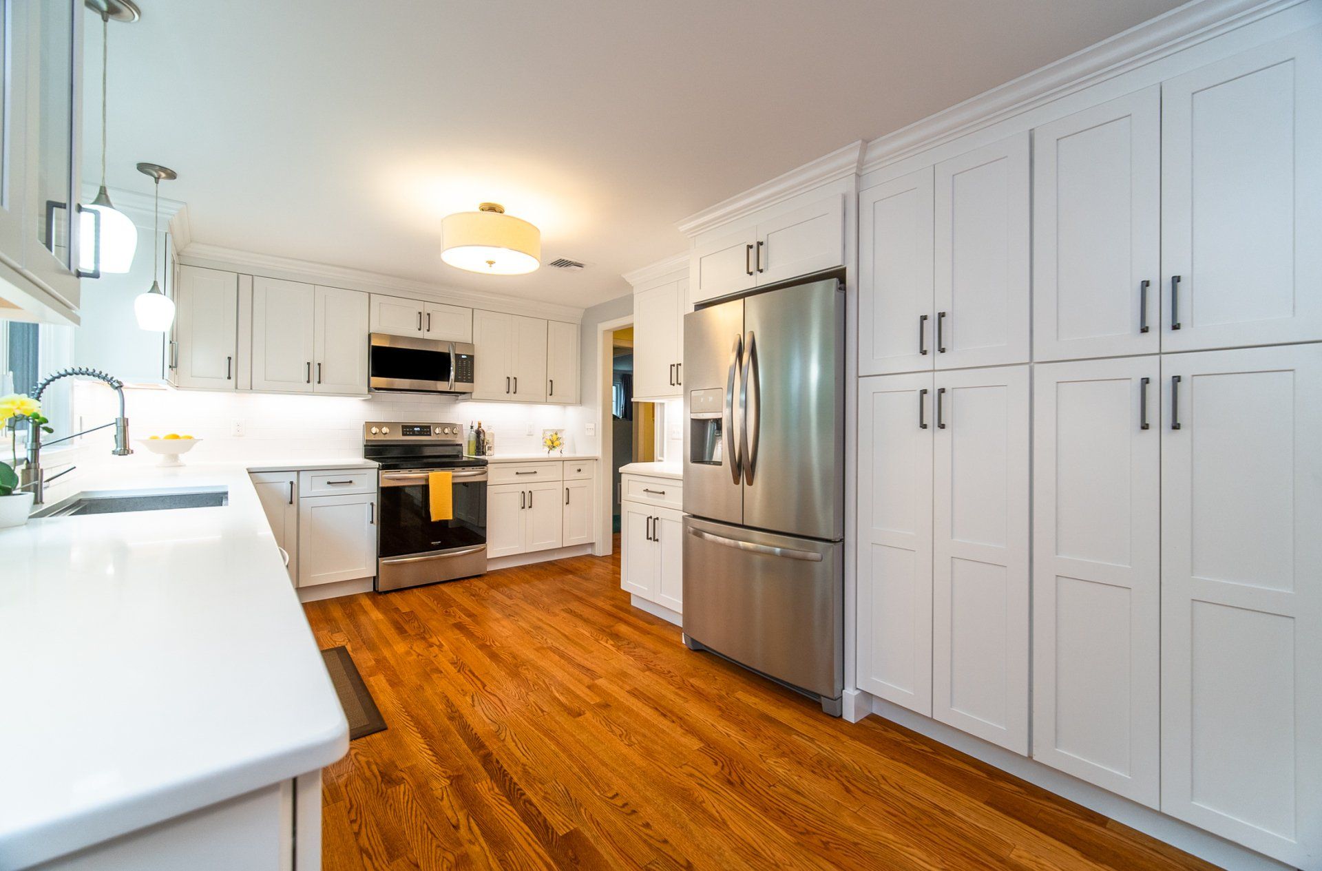 Kitchen Cabinets & Counters - Kitchen Living LLC in Marlborough, CT