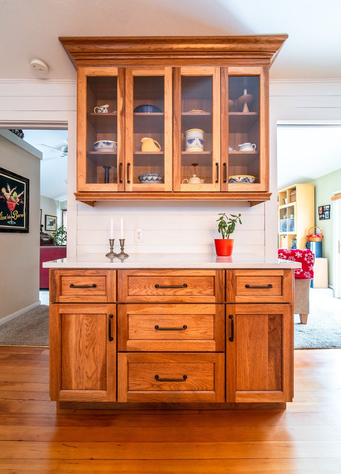 Kitchen Cabinets & Counters - Kitchen Living LLC in Marlborough, CT