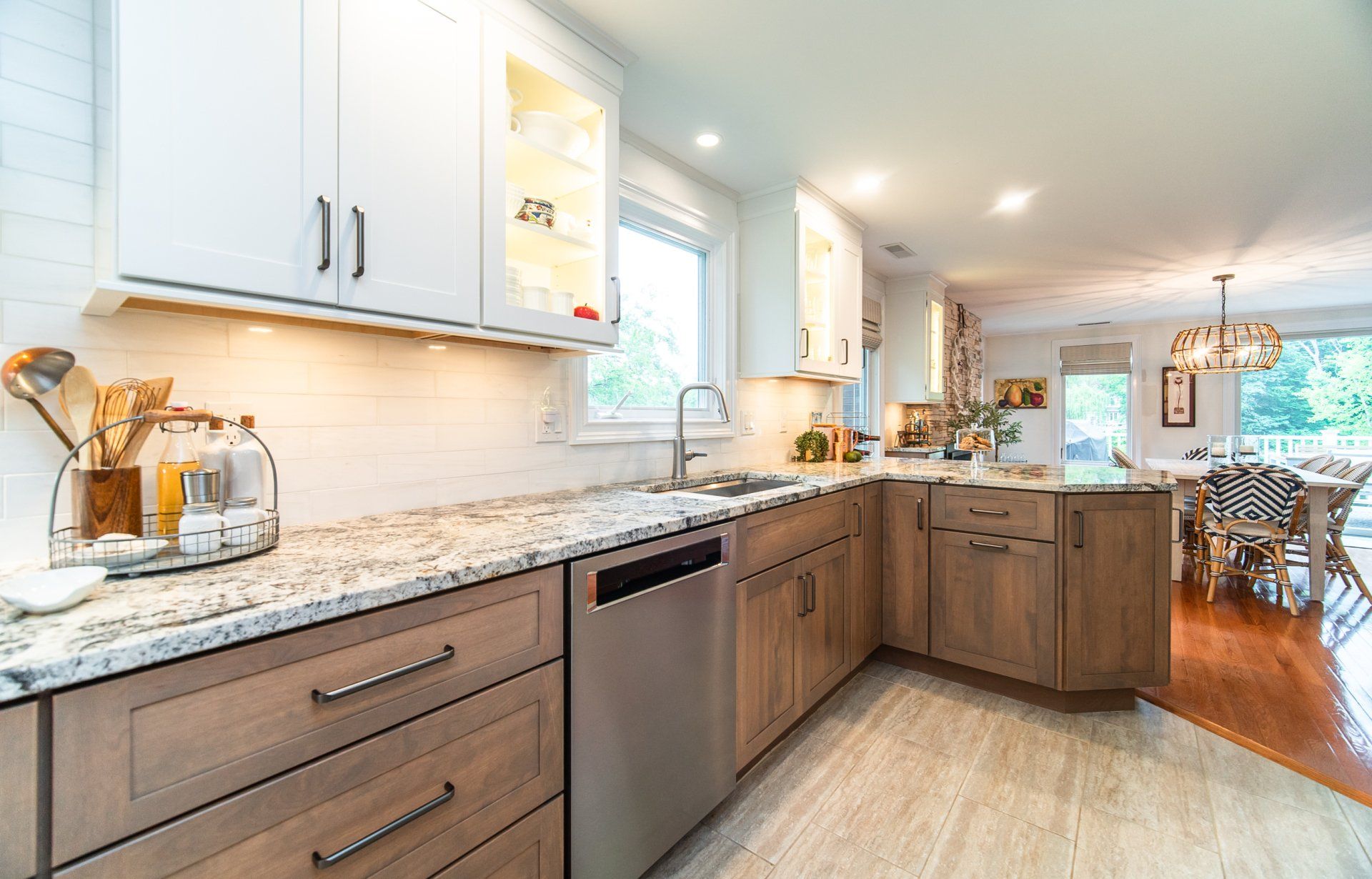 Kitchen Cabinets & Counters - Kitchen Living LLC in Marlborough, CT
