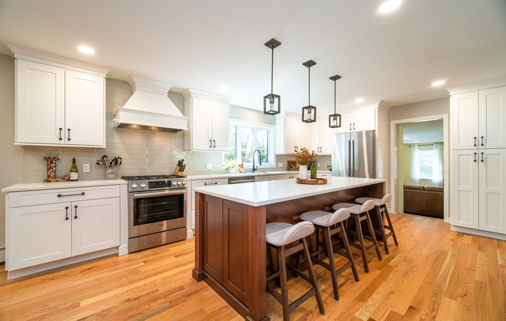 Kitchen Cabinets & Counters - Kitchen Living LLC in Marlborough, CT