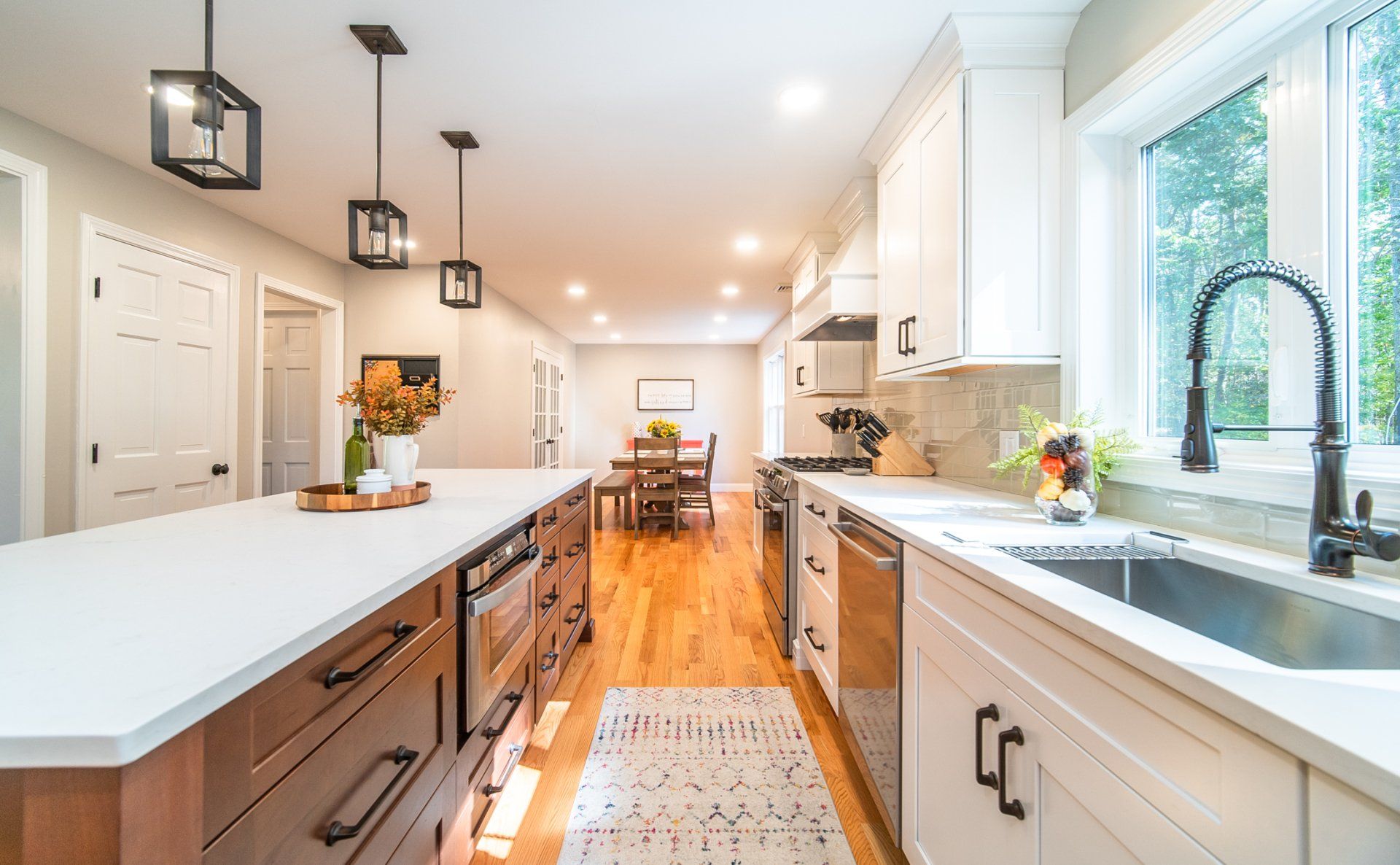 Kitchen Cabinets & Counters - Kitchen Living LLC in Marlborough, CT