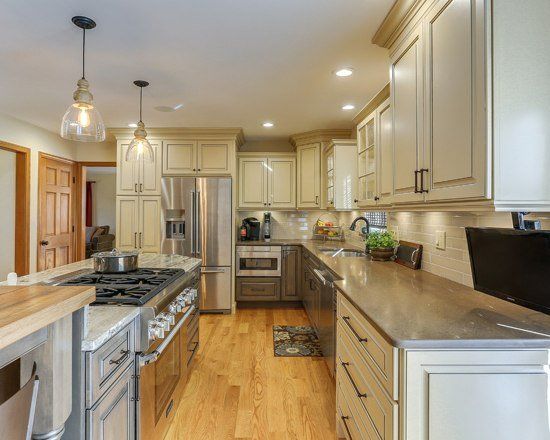 Golden Elevation Kitchen Project