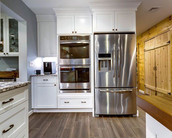 Rustic meets Modern Kitchen