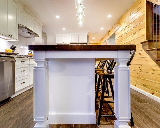 Rustic meets Modern Kitchen