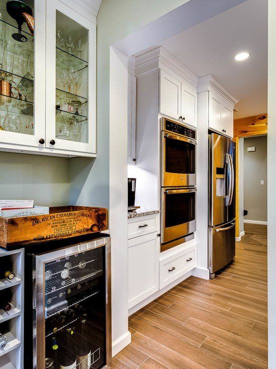 Rustic meets Modern Kitchen