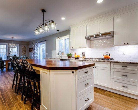 Rustic meets Modern Kitchen