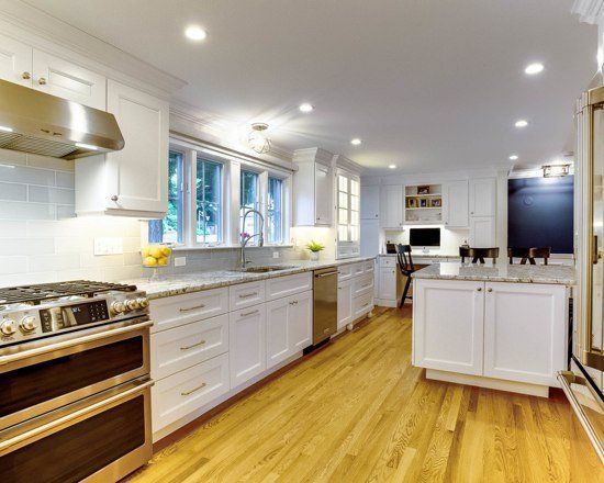 White and bright Kitchen Remodel