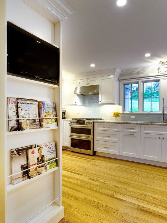 White and bright Kitchen Remodel
