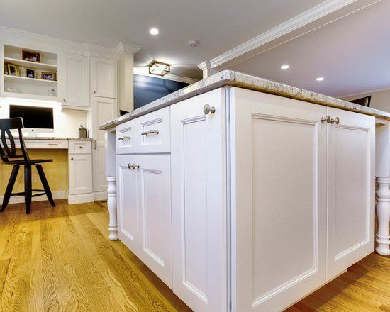 White and bright Kitchen Remodel