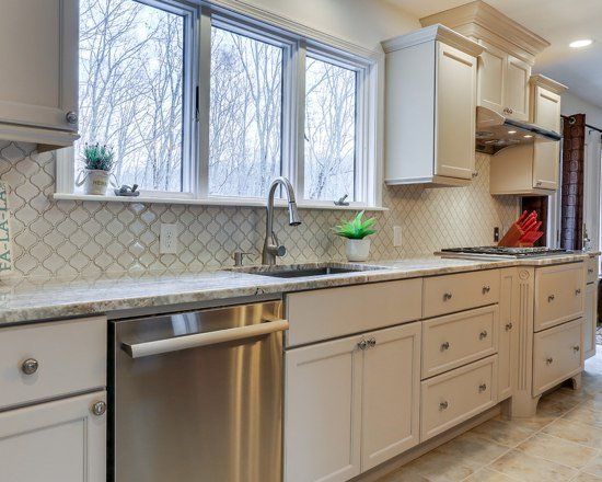 Walnut Island Kitchen