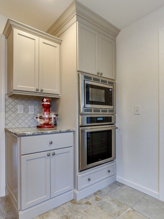 Walnut Island Kitchen