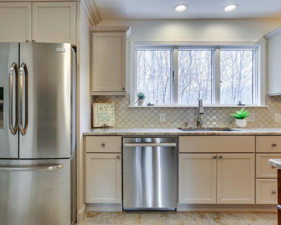 Walnut Island Kitchen