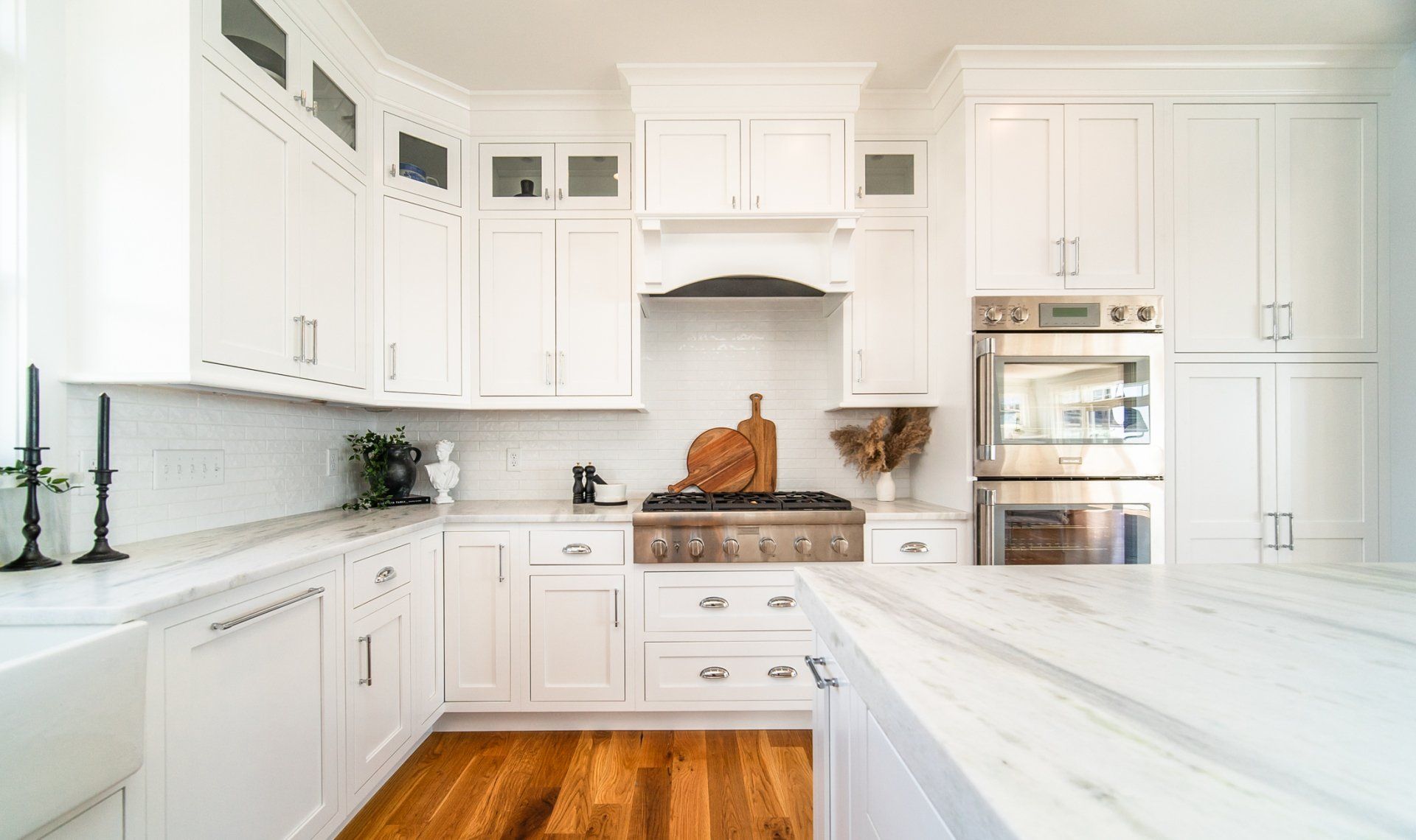 Kitchen Cabinets & Counters - Kitchen Living LLC in Marlborough, CT