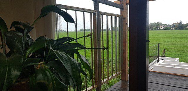 cortenstaal-schutting