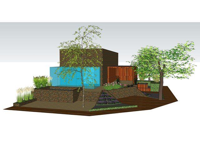 tuinontwerp-berenkreek-Spijkenisse