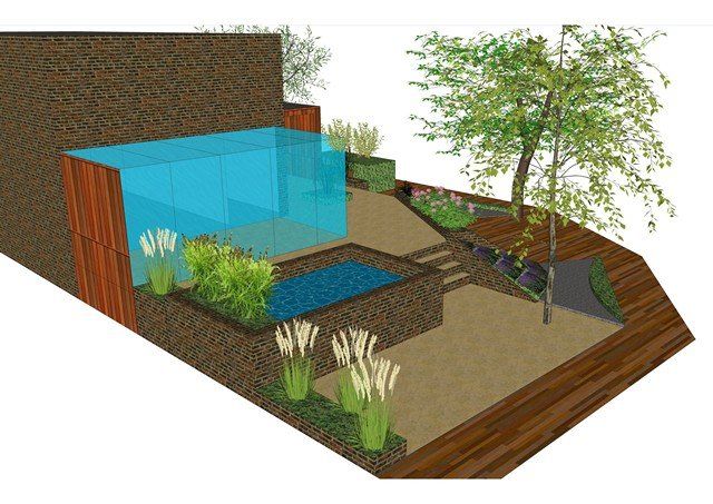 tuinontwerp-berenkreek-Spijkenisse