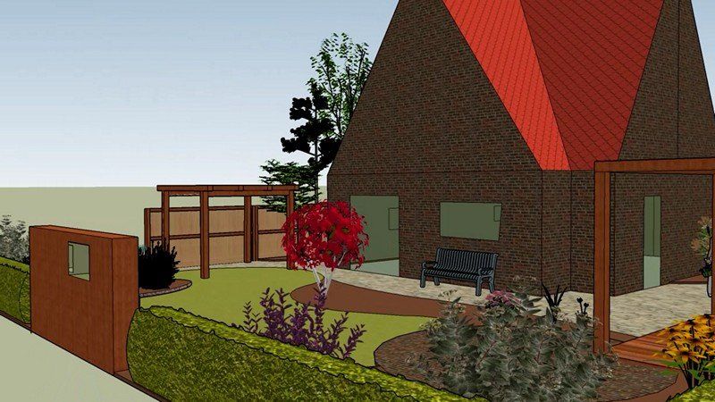 tuinontwerp Hekelingen