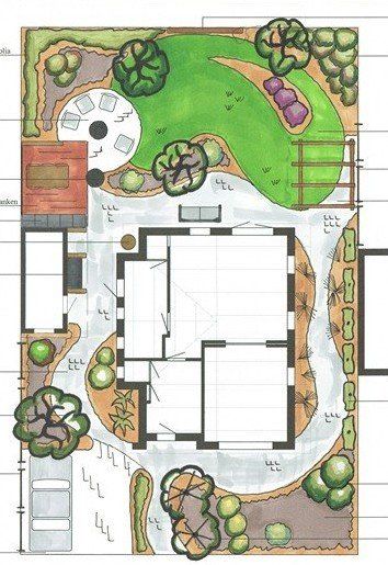 tuinontwerp Hekelingen