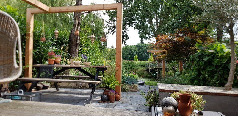 tuinontwerp Spijkenisse