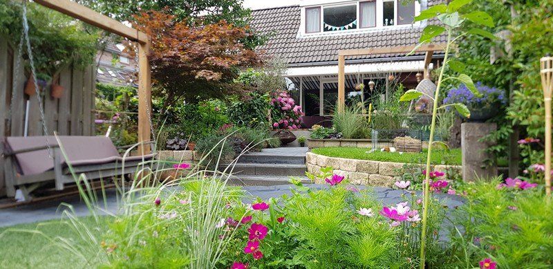 tuinontwerp spijkenisse krekelveen