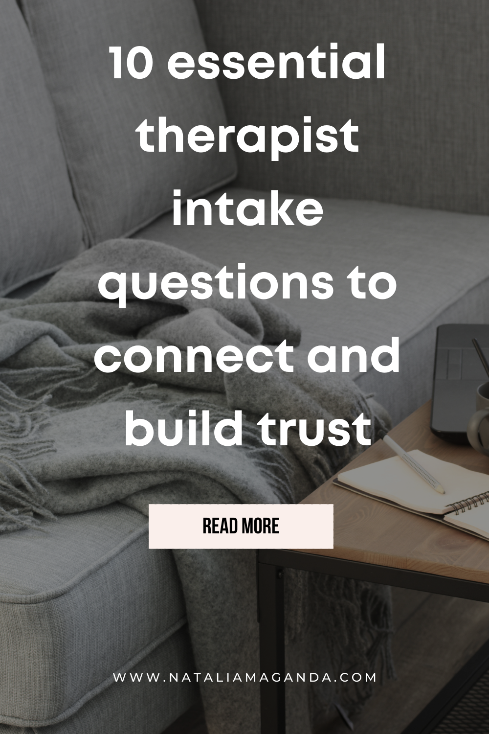 therapist intake questions