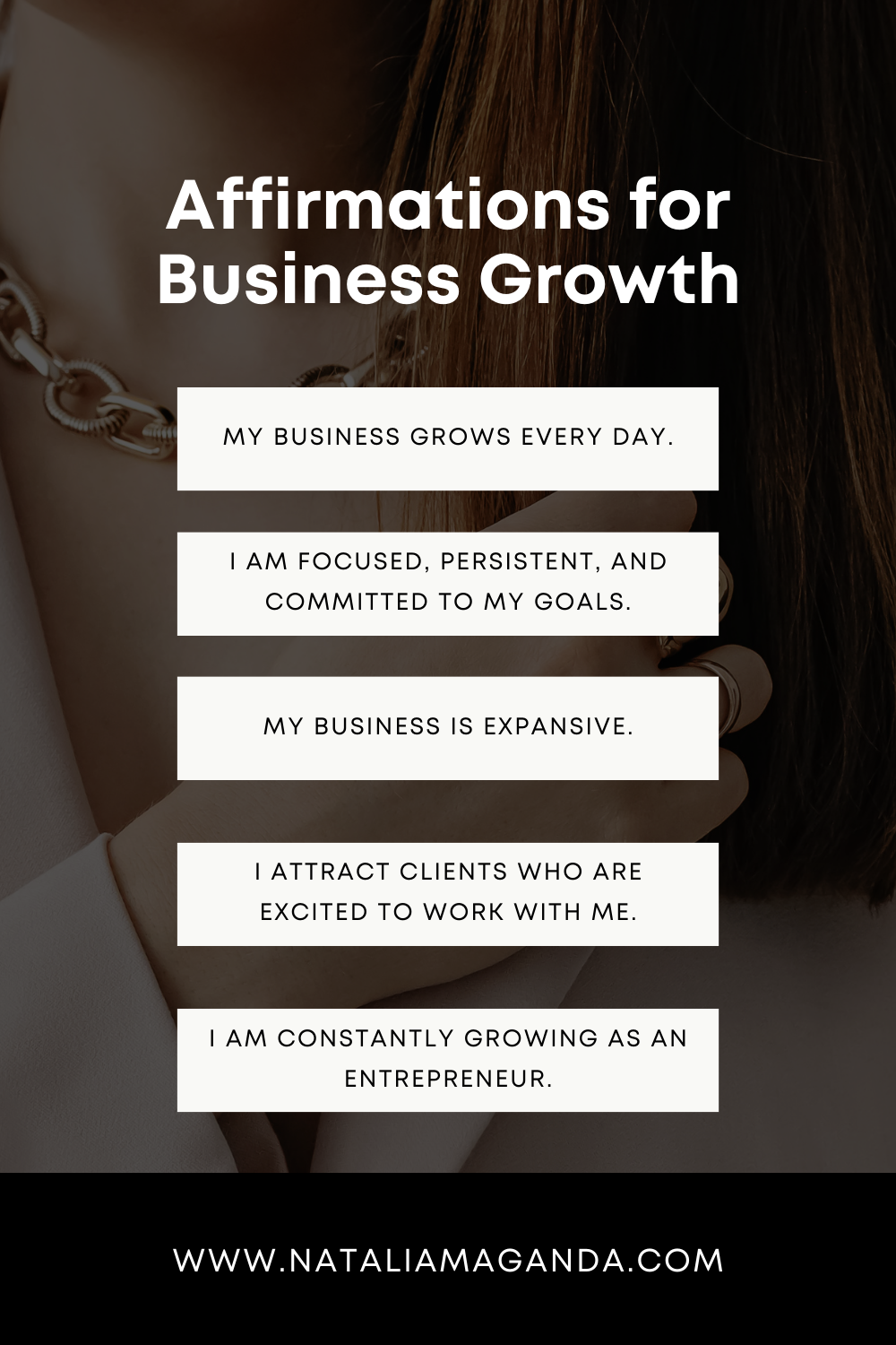 affirmations for business growth