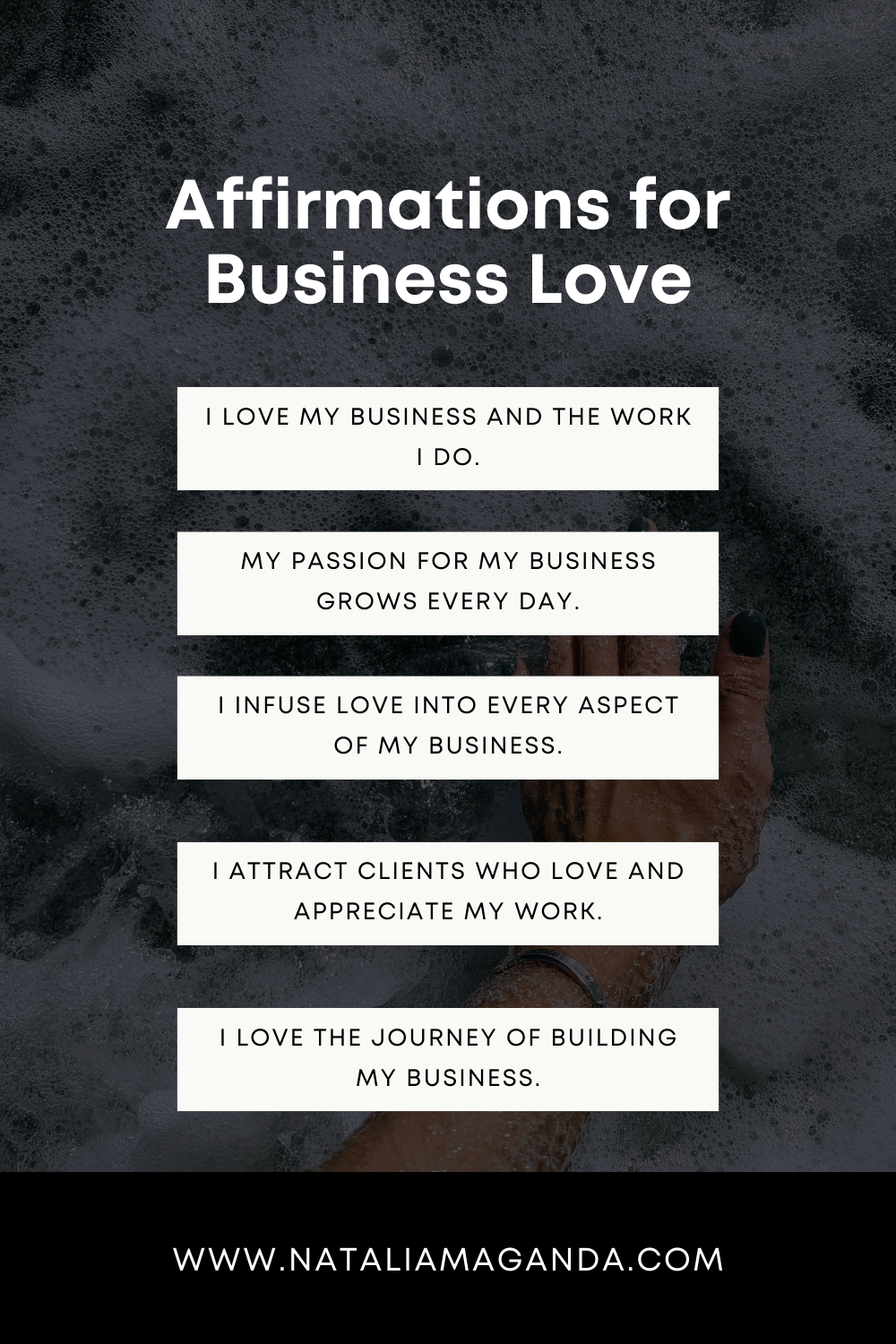 affirmations for business love