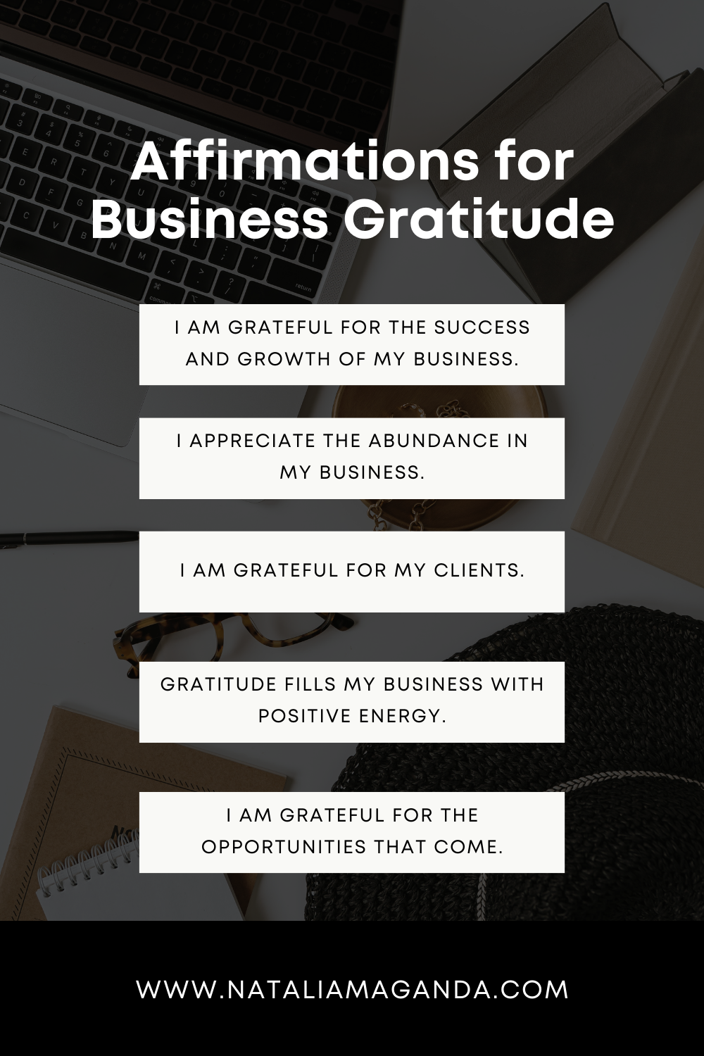 affirmations for business gratitude