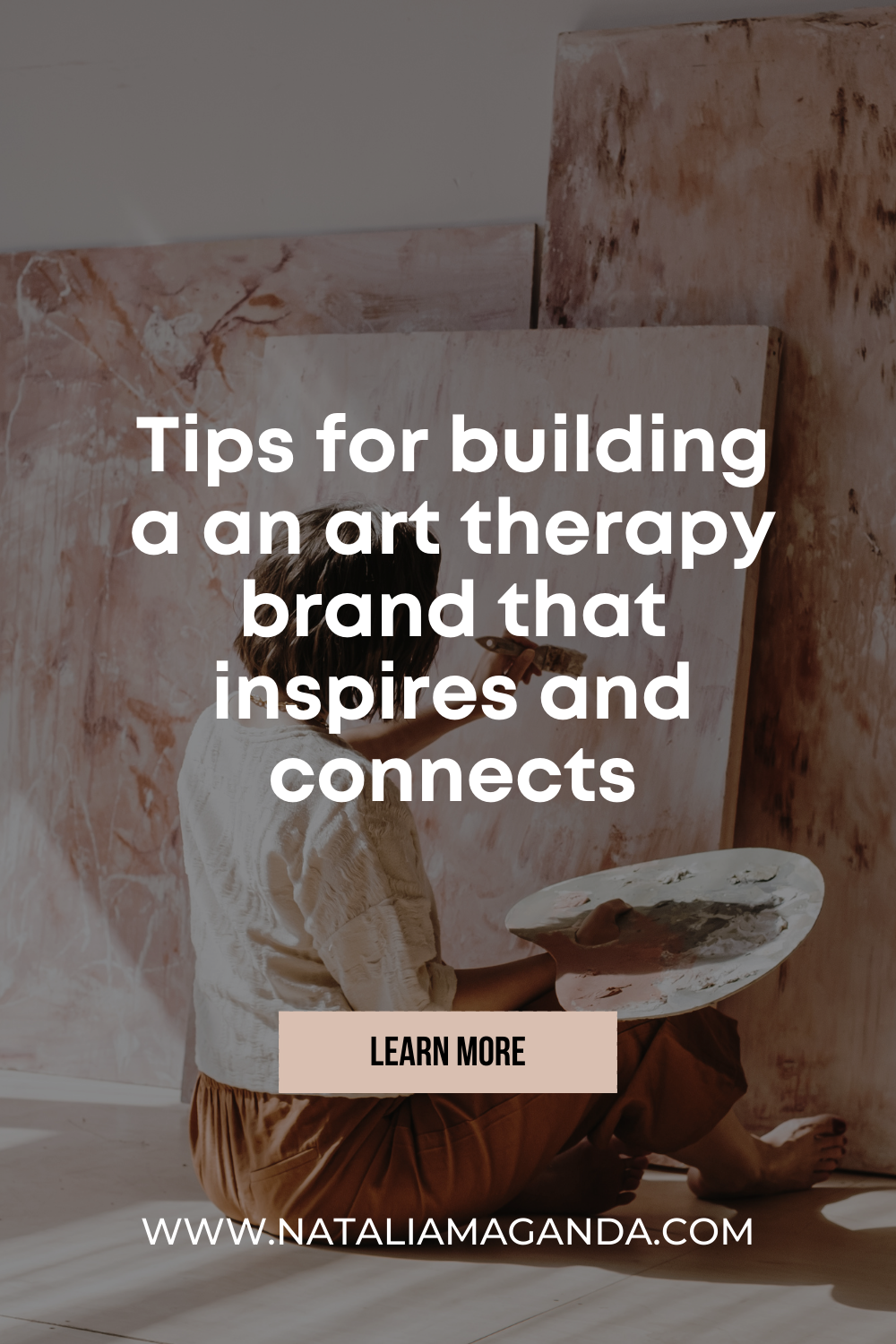 art therapy logo and branding