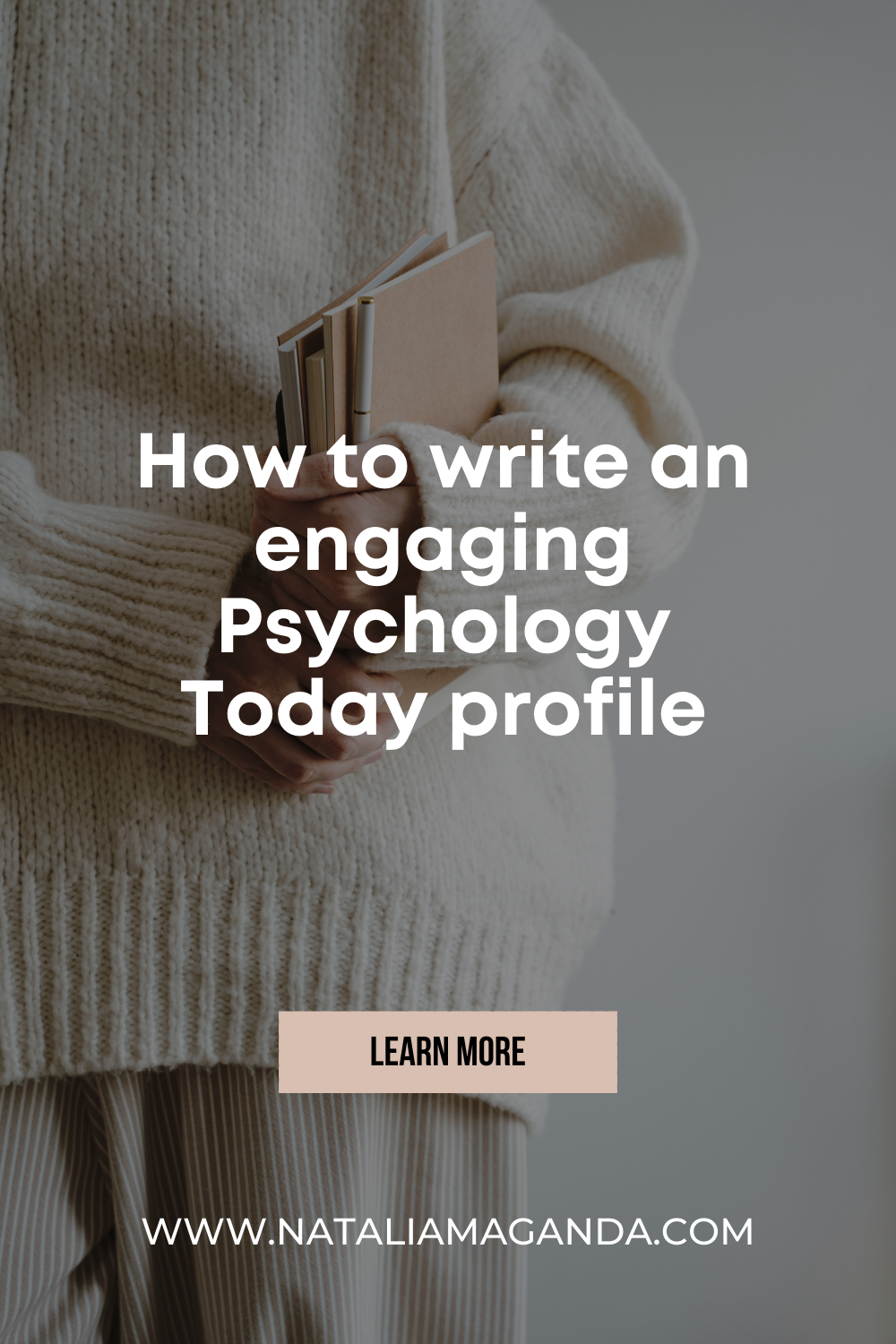 how to write a psychology today profile