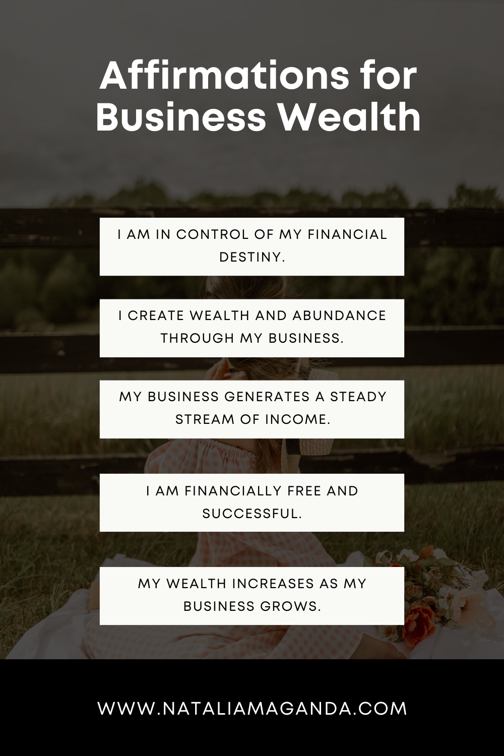 affirmations for business wealth