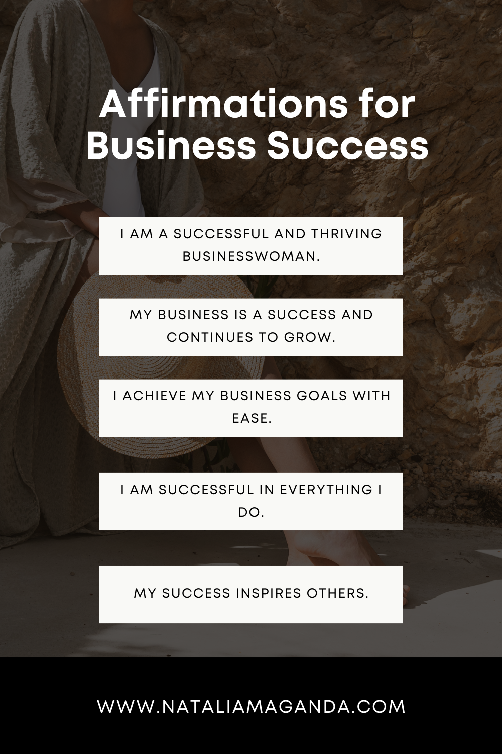 affirmations for business success