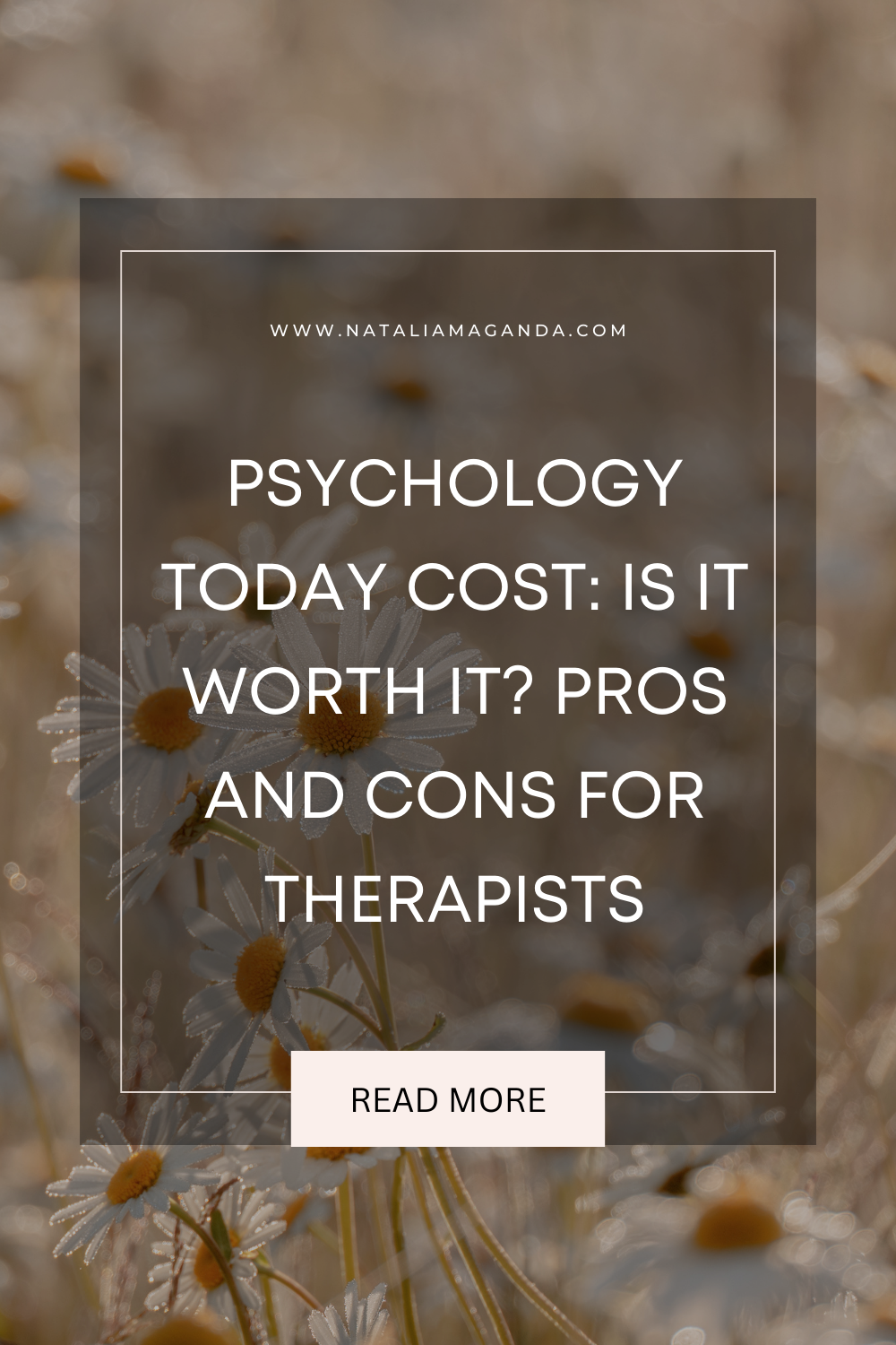 psychology today cost