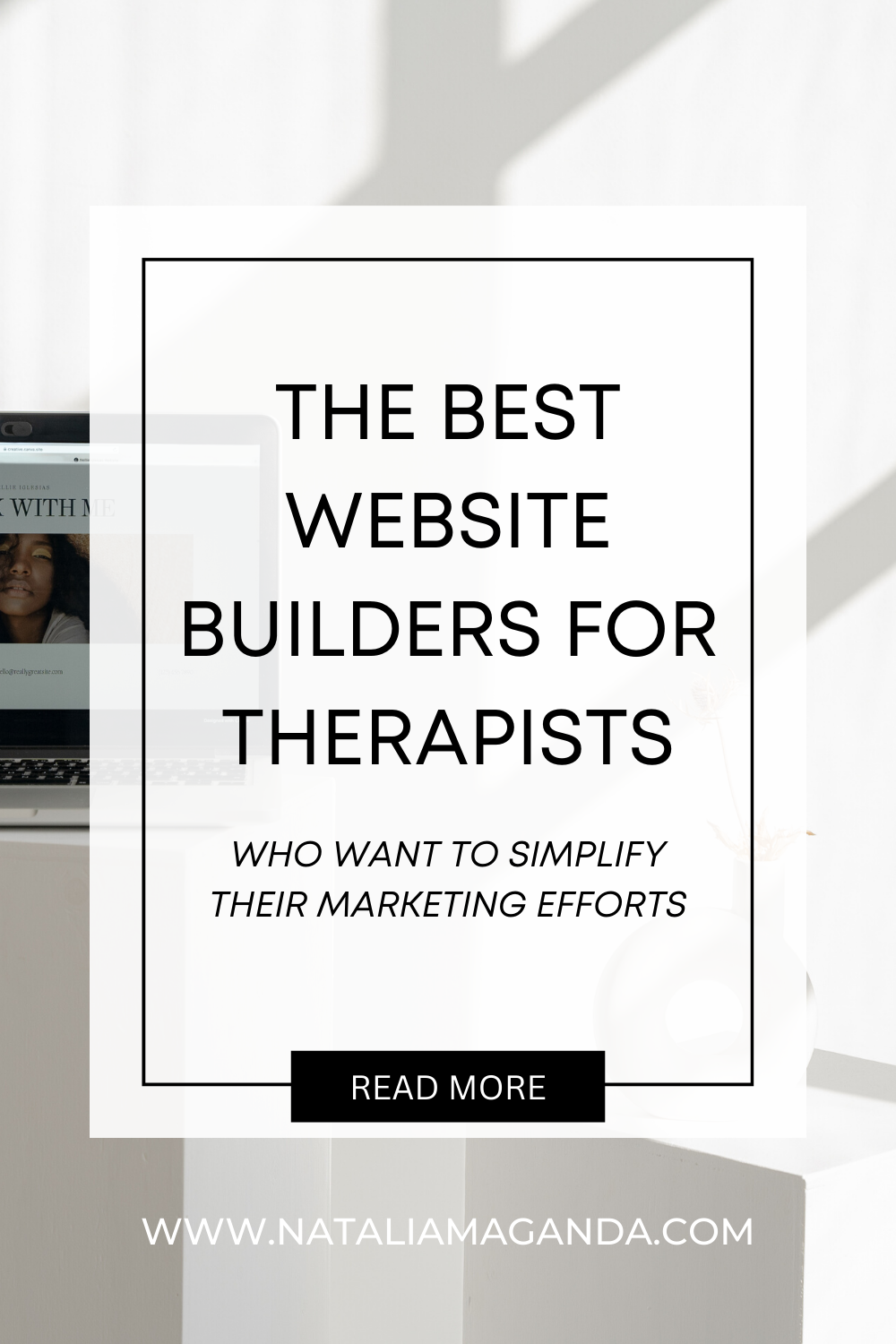 best website builders for therapists