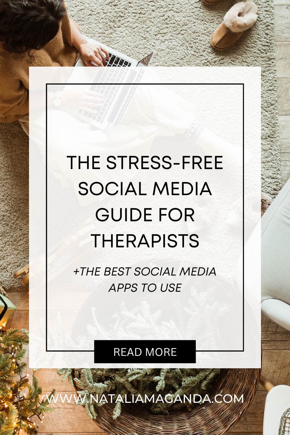 social media for therapists