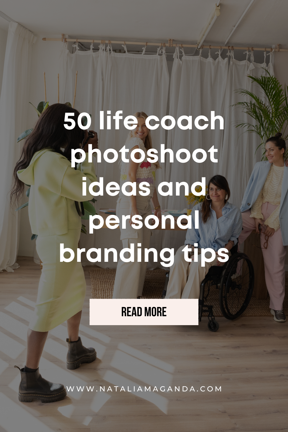 life coach photoshoot ideas