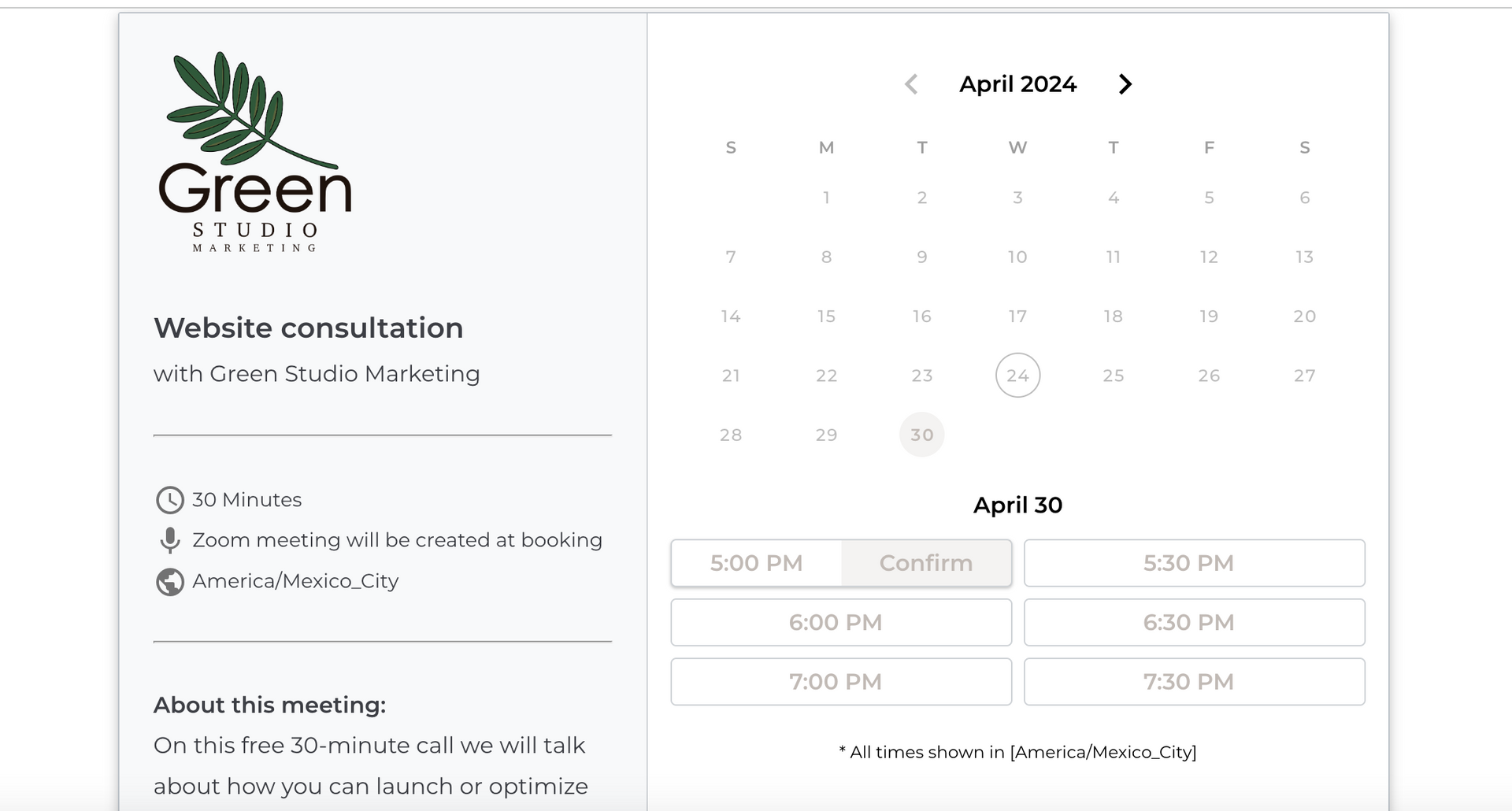 moxie scheduler