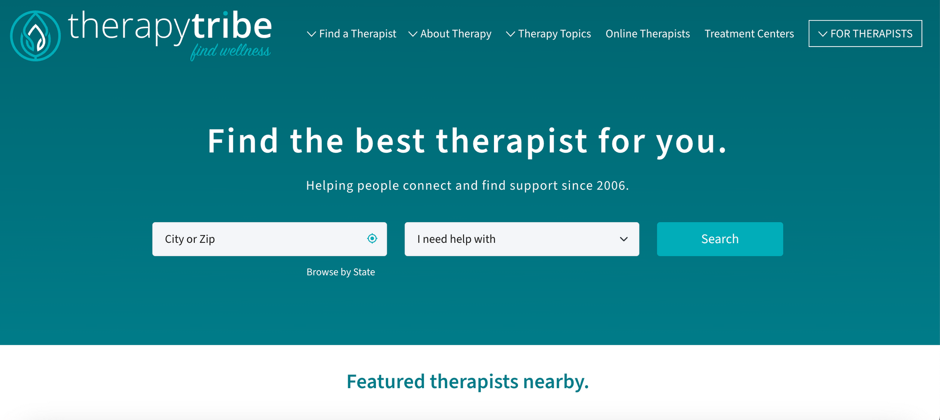 therapy tribe directory