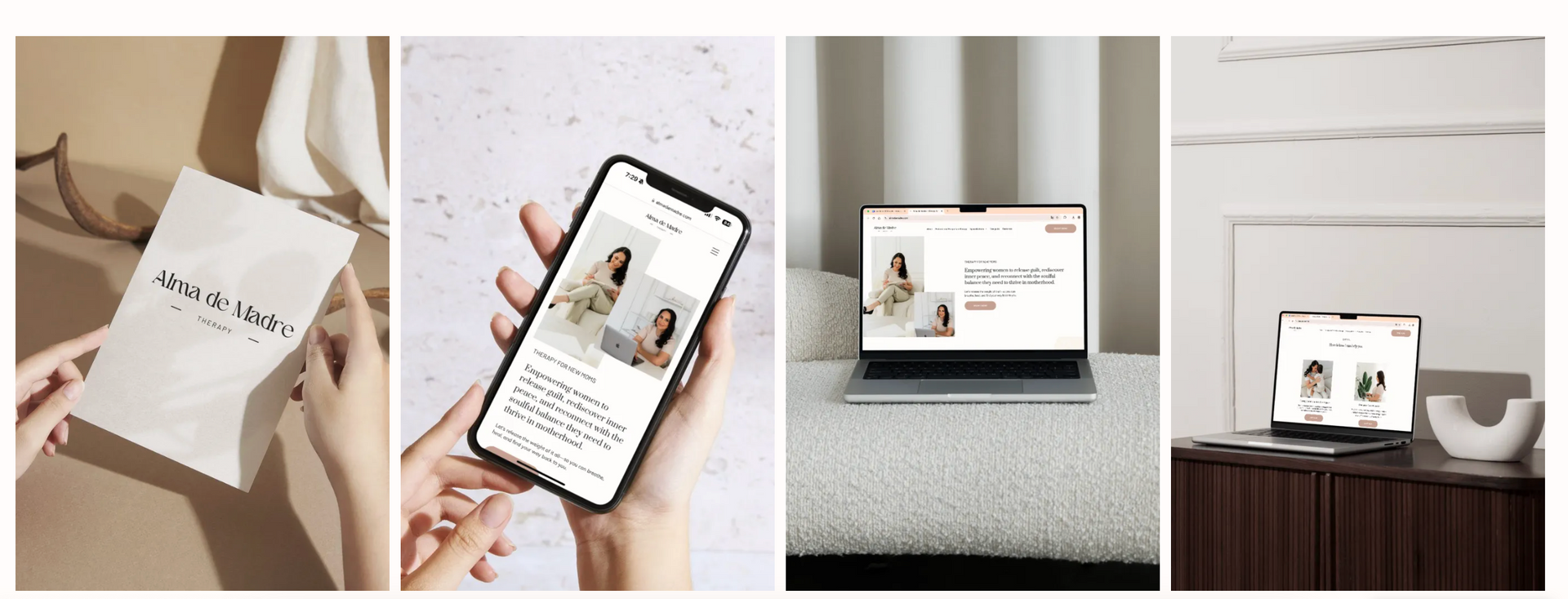 website for postpartum therapy