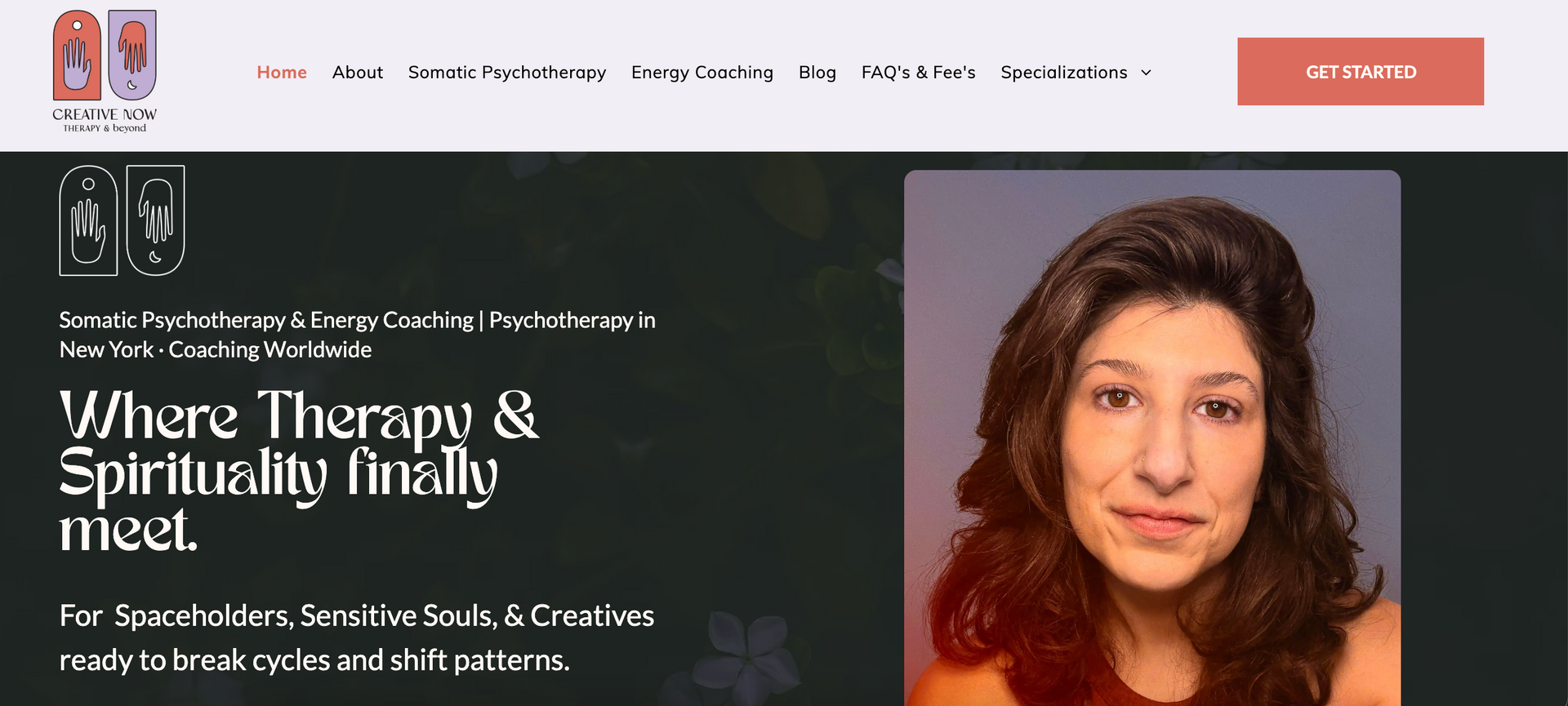 website for somatic therapy