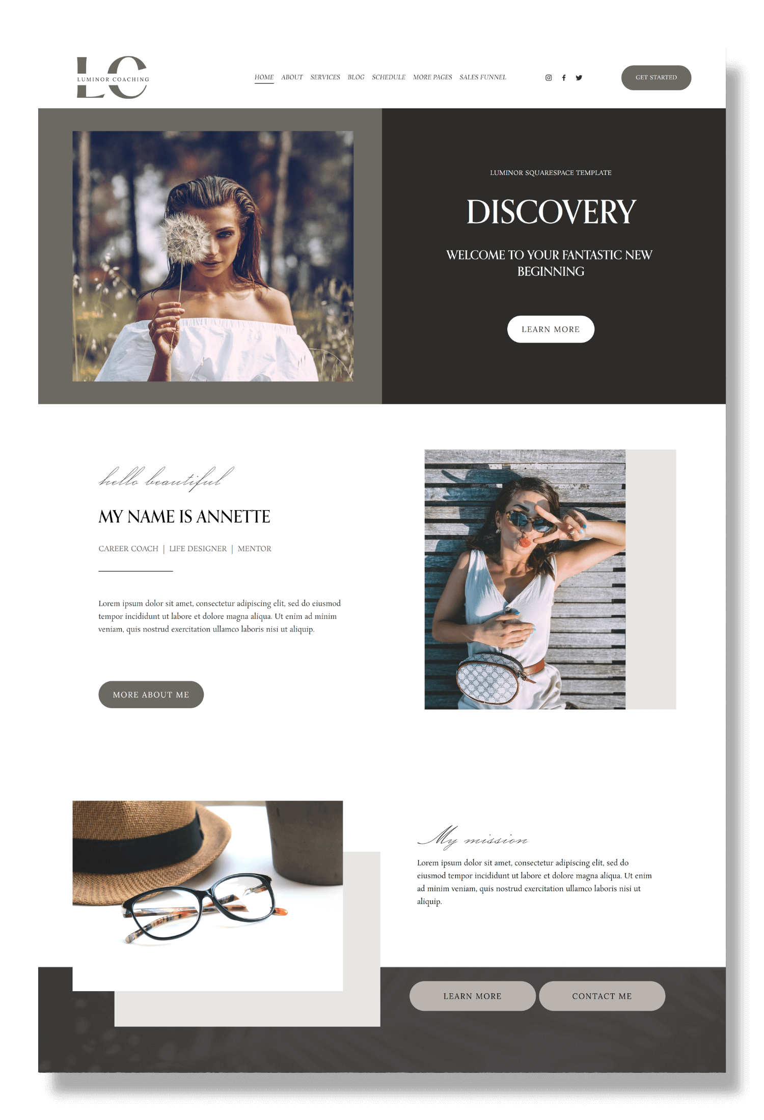 premium squarespace templates