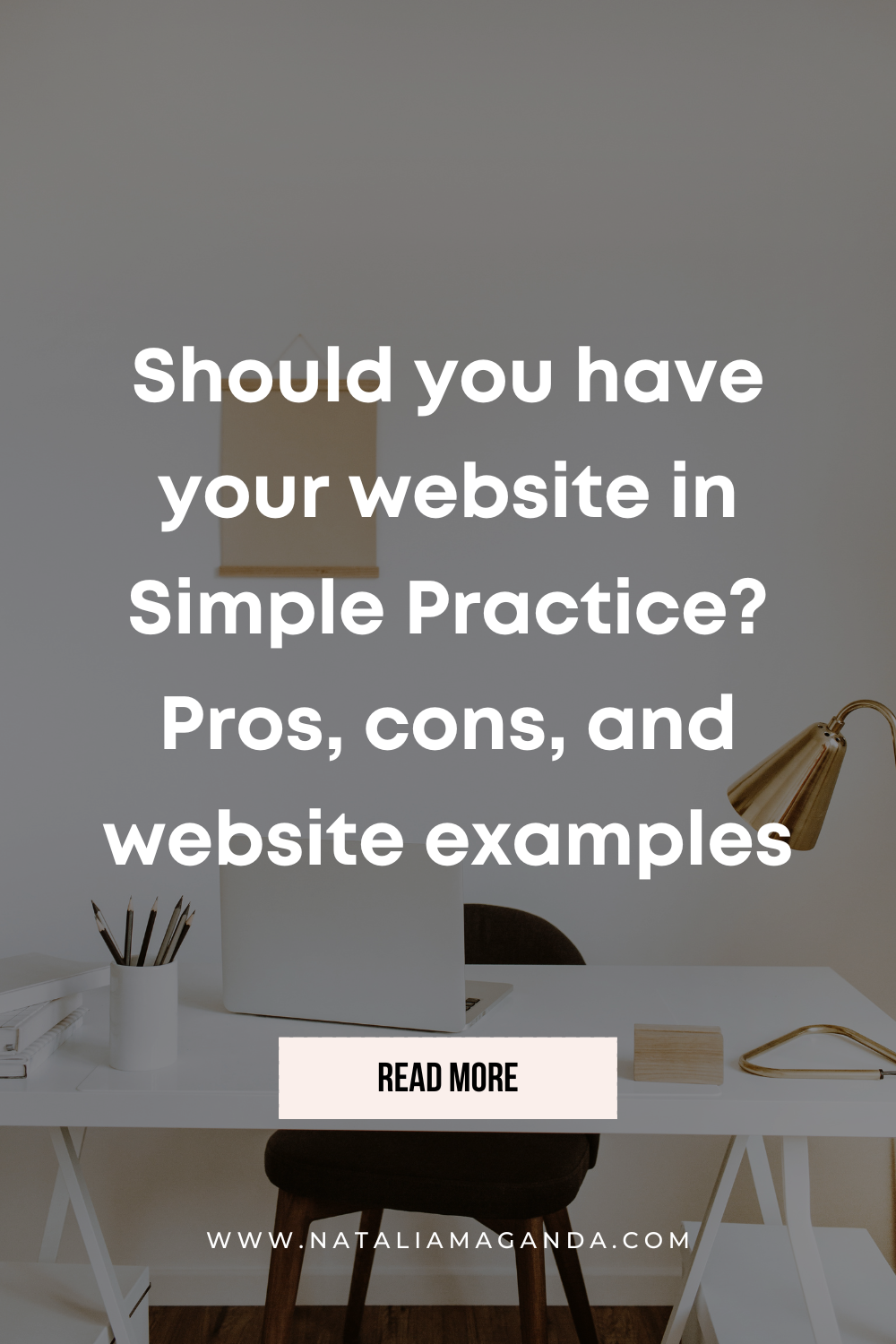 simple practice website examples