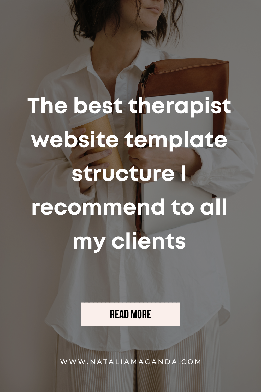 therapist website template