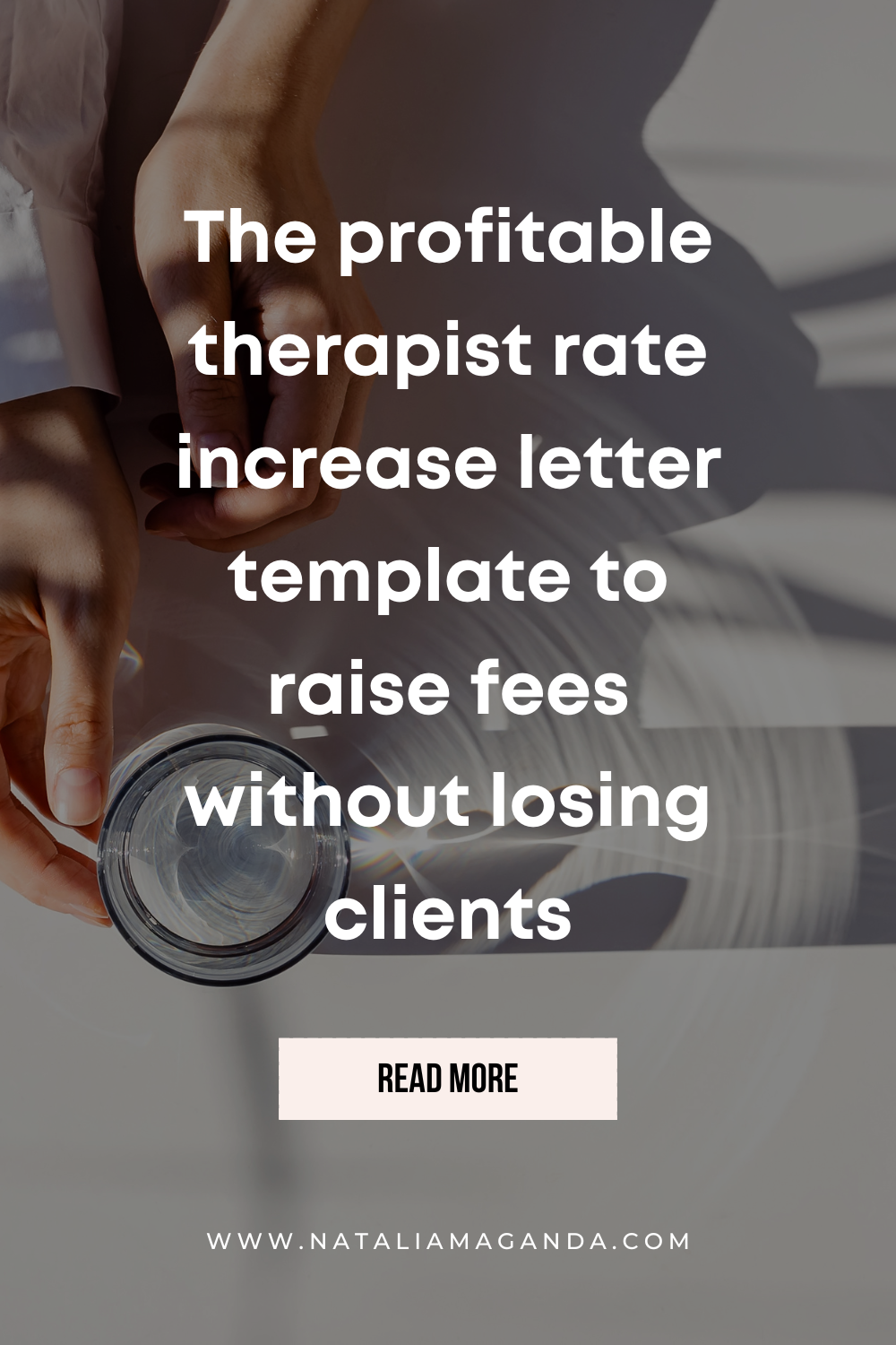 therapist rate increase letter template