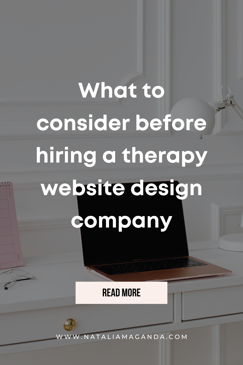 hiring therapy website design company